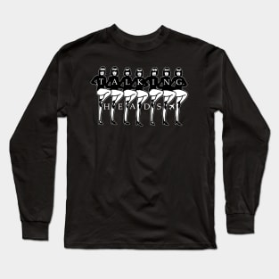 Talking Heads - Tribute Artwork - Black Long Sleeve T-Shirt